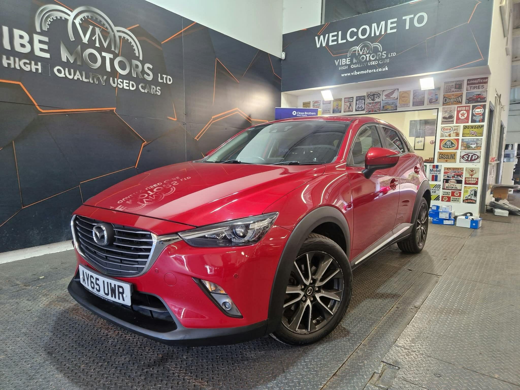 2015 Mazda CX-3