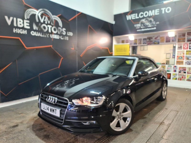 2014 2014 Audi A3 Cabriolet 1.4 TFSI CoD Sport Euro 6 (s/s) 2dr £9,495 Monthly From photo