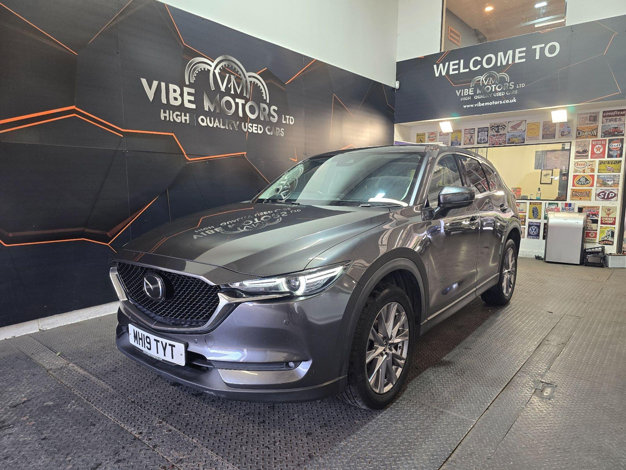 2019 Mazda CX-5