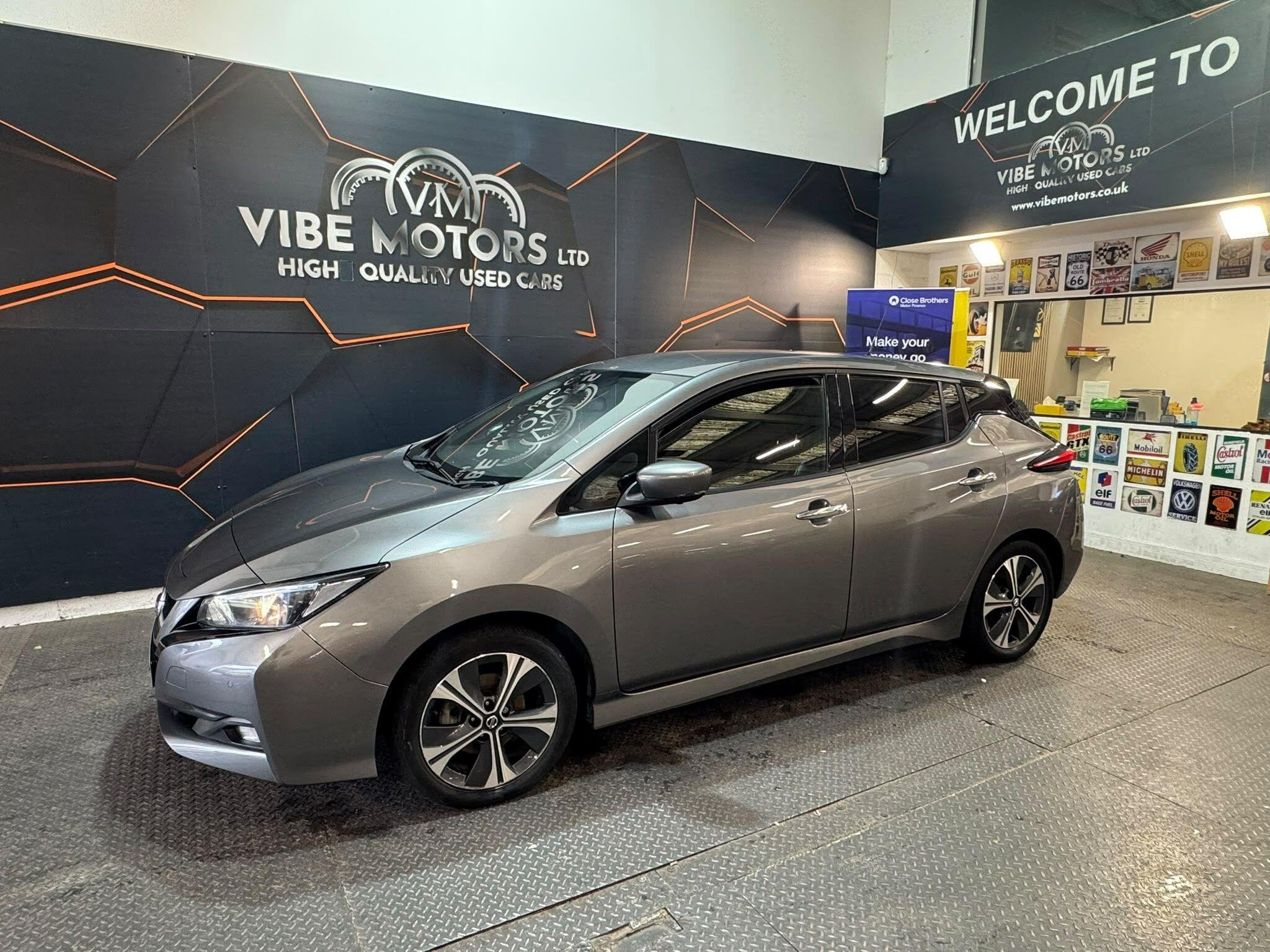 2020 Nissan Leaf