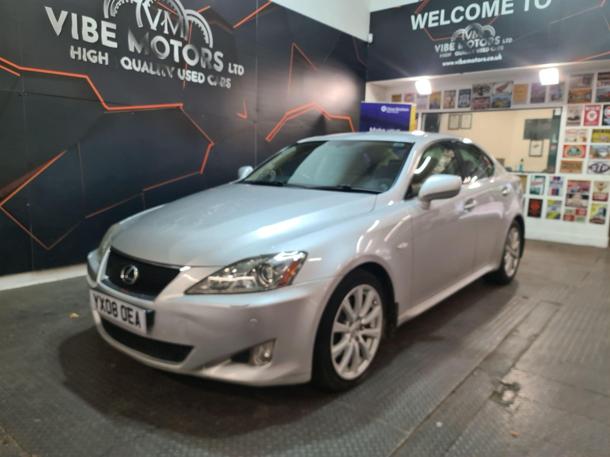 2008 Lexus IS
