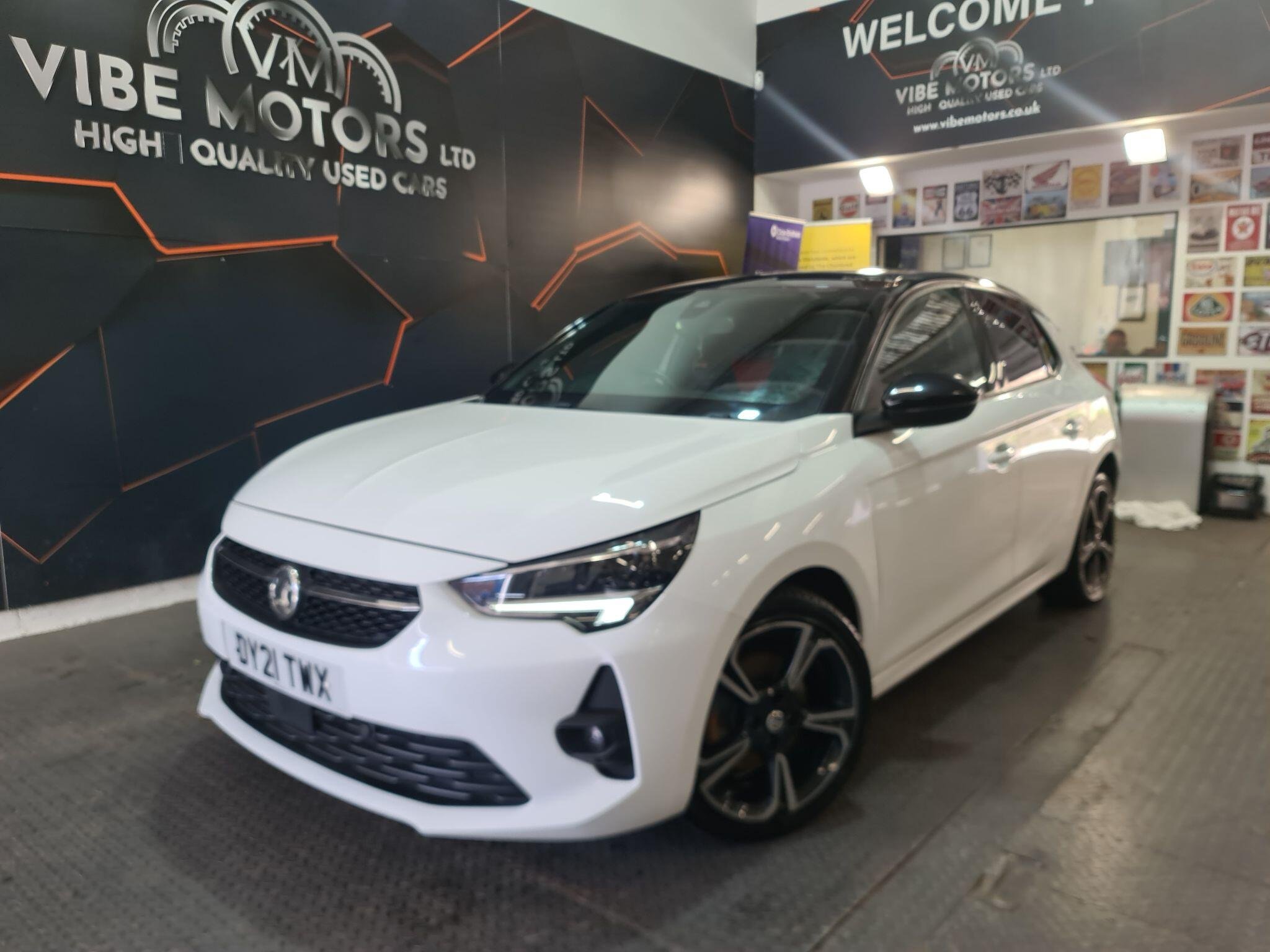 2021 Vauxhall Corsa