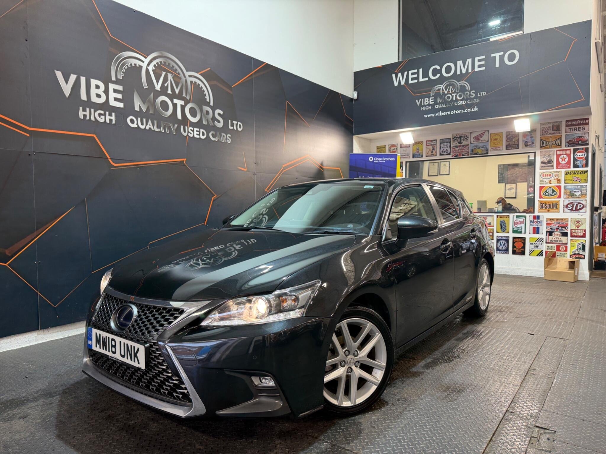 2018 Lexus CT