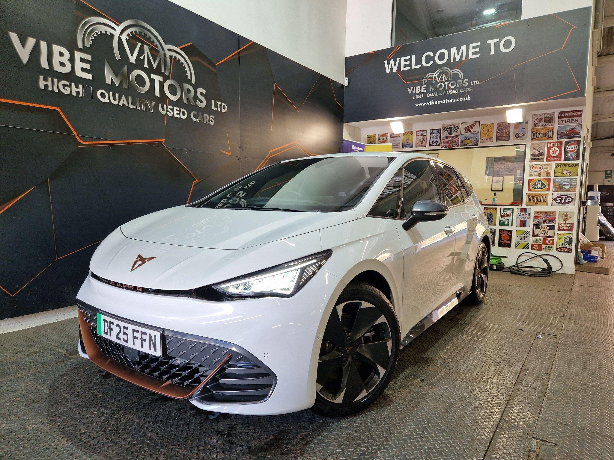 2025 Cupra Born
